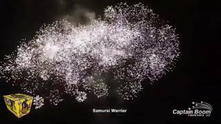 Samurai Warrior  Boom Town Fireworks [upl. by Homer98]