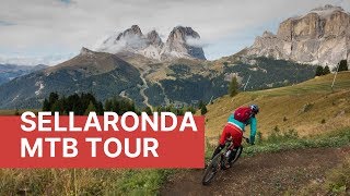 Dolomites Sellaronda MTB Tour [upl. by Gladine431]