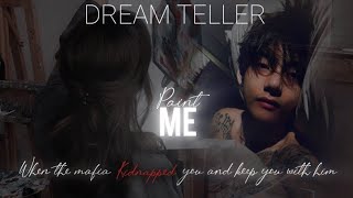 paint me  taehyung ff  • when the mafia kidnapped you and keep you with him [upl. by Nylek]