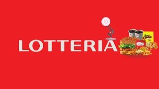 Lotteria Logo Spoof Luxo Lamp [upl. by Airel]