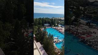 Panoráma a szobából 🌴🌊 Delphin Diva Premiere [upl. by Maury55]