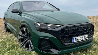 NEW 2024 Audi Q8 FACELIFT SOUND Best Luxury Sport SUV Interior Exterior Review [upl. by Courcy]