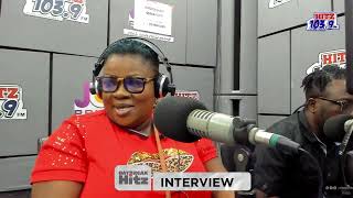 Mercy Asiedu reveals that veteran musician Awurama Badu shaped her music genre choice [upl. by Barboza643]