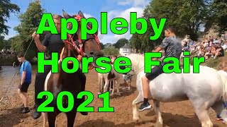 Appleby Horse fair 2021 [upl. by Fagin]