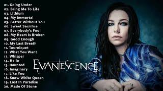 Best Songs Of Evanescence HDHQ  Evanescence Greatest Hits Full Album [upl. by Cyril]