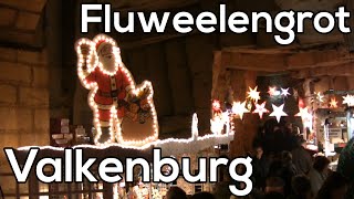 Kerstmarkt in Fluweelengrot  Valkenburg [upl. by Notsyrb]