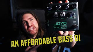 Joyo Tidal Wave Review  Is it as good as the Sansamp BDDI [upl. by Felipe]