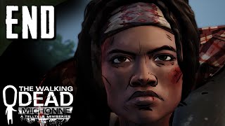 The Walking Dead Michonne Gameplay  Episode 1  In Too Deep  Lets Play ENDING [upl. by Ycniuqal22]