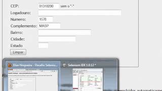 Desafio Selenium Auto Preenchimento de Campos [upl. by Asila]