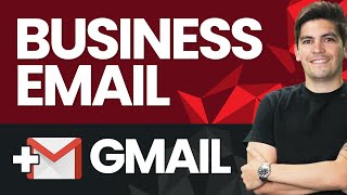 How To Create A Free Business Email and Use it with Gmail ✉️ [upl. by Cherye502]