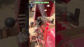 tractor piston  head gasket  nozzle pressure  how to clean piston  tractor mechanic shorts [upl. by Leonardi763]