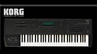 Korg i3 Sequencer  selfmade demo [upl. by Odlanra630]