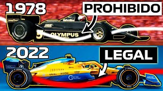 Lotus 79 vs F1 2022 🔥 ¿Qué es el EFECTO SUELO ¿Habrá ACCIDENTES CAMBIOS REGLAMENTO y Aerodinámica [upl. by Moyna286]