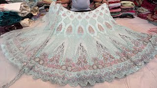 Beautiful designer lehenga chickpet wholesale shop within 4500SWASTIKCHICKPET [upl. by Ahsead]