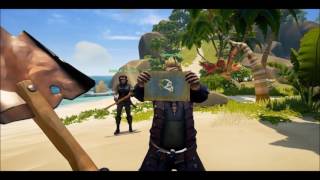 Giant Bomb  E3 2017  Austin Justin And Griffins Sea of Thieves Experience [upl. by Sophy]