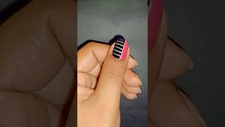 💗💅 Easy Striping Tape Nailart 💅 Designs shorts trending nailart nails nailartathome 💅 [upl. by Ennaihs]