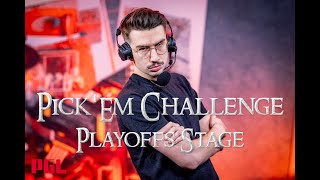 Copenhagen Major Pick Em Challenge Playoffs Stage [upl. by Akinnej13]