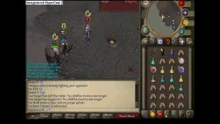 stefanovic45 runescape new PvP Bh vid High loot PART 1ags [upl. by Pruter348]