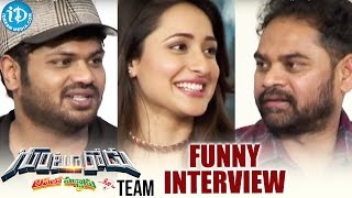 Gunturodu Movie Team Funny Interview  KS Satya  Manchu Manoj  Pragya Jaiswal [upl. by Neelyt]