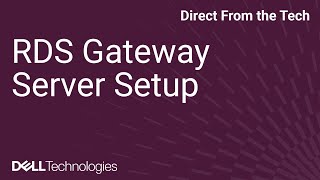 Remote Desktop Services RDS Gateway Server Setup [upl. by Francklin]