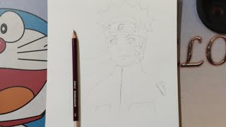 Naruto drawing for beginners easy drawing drawingartviralnaruto [upl. by Hiro]