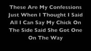 UsherConfessions Lyrics [upl. by Allemap77]