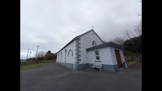 St Teresas Church in Béal Deirg in Contae Mhaigh Eo [upl. by Aneelahs470]