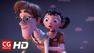 CGI 3D Animation Short Film HD quotOn The Same Pagequot by Carla Lutz and Alli Norman  CGMeetup [upl. by Assirahs]