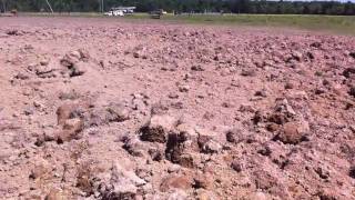 Neshoba Co Mississippi EF5 Tornado Scours Ground [upl. by Ahsienyt]