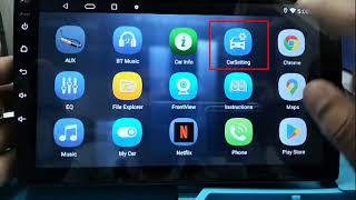 Canbus setting in Android Car player How to set Canbus setting in Android Car player TS7 [upl. by Asertal141]