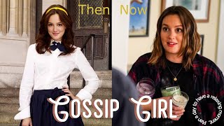 Gossip Girl 2007  Cast then and now 2023  How they changed [upl. by Teyugn]