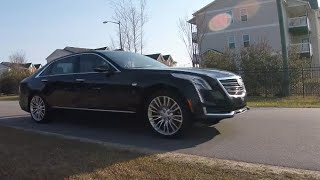 Launching 2018 Cadillac Ct6 Quick Performance look  Twin Turbo Sedan [upl. by Ecnerol]