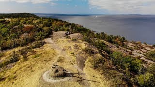 Østre Bolærne fugleperspektiv [upl. by Ozan]