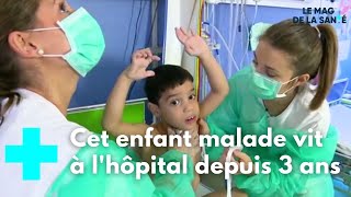 Grandir à lhôpital 15  Le Mag de la Santé [upl. by Derag]