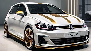 2025 Volkswagen Golf R Black Edition  Sound Interior and Exterior [upl. by Yelyr407]