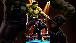 Hulk vs Black Panther Epic Battle for the Throne Hulk BlackPanther SuperheroFight Shorts [upl. by Auhsot]