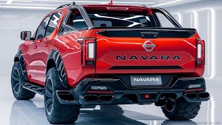 2025 Nissan Navara Is It the Best in Its Class [upl. by Ramona992]