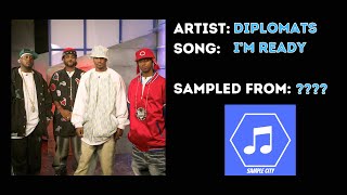 Sample from classic Diplomats song  Im Ready [upl. by Yltnerb]