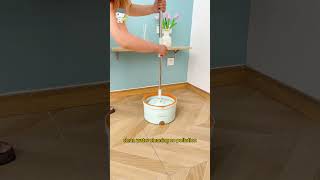 Are you struggling to keep your floors clean and tidy Watch this video homettler mop squaremop [upl. by Tsan]