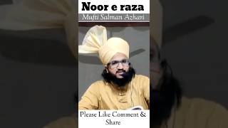 Har Maa Baap Is Baat Ka Dhyan Rakhen  Mufti Salman Azhari nooreraza islam bayan [upl. by Idas75]