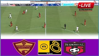 🔴Live Match Stellenbosch vs TS Galaxy  Full Stream MTN8 Cup2024 Quarter Final Today Analysis [upl. by Otrebor583]