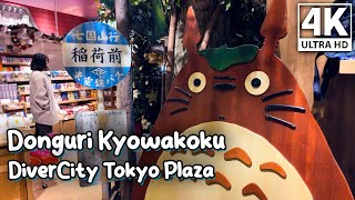 I Visit an Official Studio Ghibli Collectible Store  Donguri Kyowakaku DiverCity Tokyo Plaza [upl. by Elin]