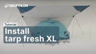 KELTY NOAH 9 TARP HOW TO SETUP [upl. by Lasser]