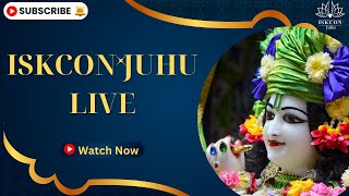 ISKCON Juhu Mumbai Live Darshan  2nd Sept 2024  Part  2  1  30 PM to 9 PM [upl. by Adniral]