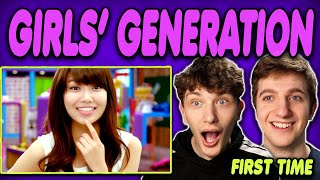 First Time Listening To Girls Generation  Gee MV REACTION [upl. by Blum]