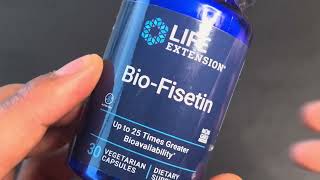 BioFisetin Supplement Unboxing and Review [upl. by Nivrehs]