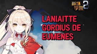 English translation Laniaitte Gordius de Eumenes Character PV HoukaiGakuen2 崩坏学园 [upl. by Sindee989]