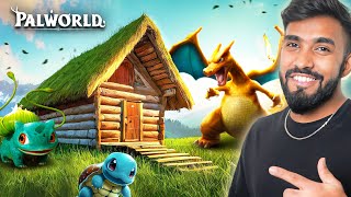 I BUILD A HOUSE FOR MY PALS  PALWORLD GAMEPLAY 2 [upl. by Nethsa]