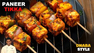 Easy 5 Minutes Paneer Tikka Recipe in Tamil  CDK 1259 Chef Deenas Kitchen [upl. by Atenaz]