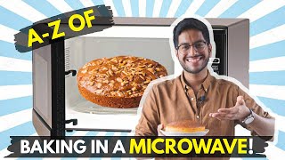 How To Bake Cake In Microwave Convection Oven  How To PreHeat Convection Microwave DETAILED GUIDE [upl. by Assenav543]